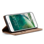 Flip Cover iPhone 8 Plus / 7 Plus CASEME Simili Cuir