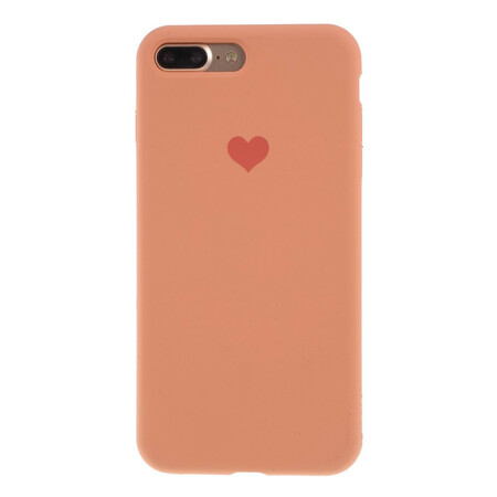 iPhone 8 Plus / 7 Plus Silicone Case Heart