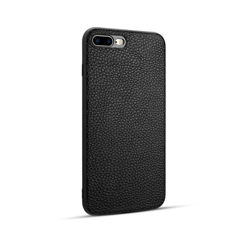 iPhone 8 Plus / 7 Plus Genuine Leather Case Lychee