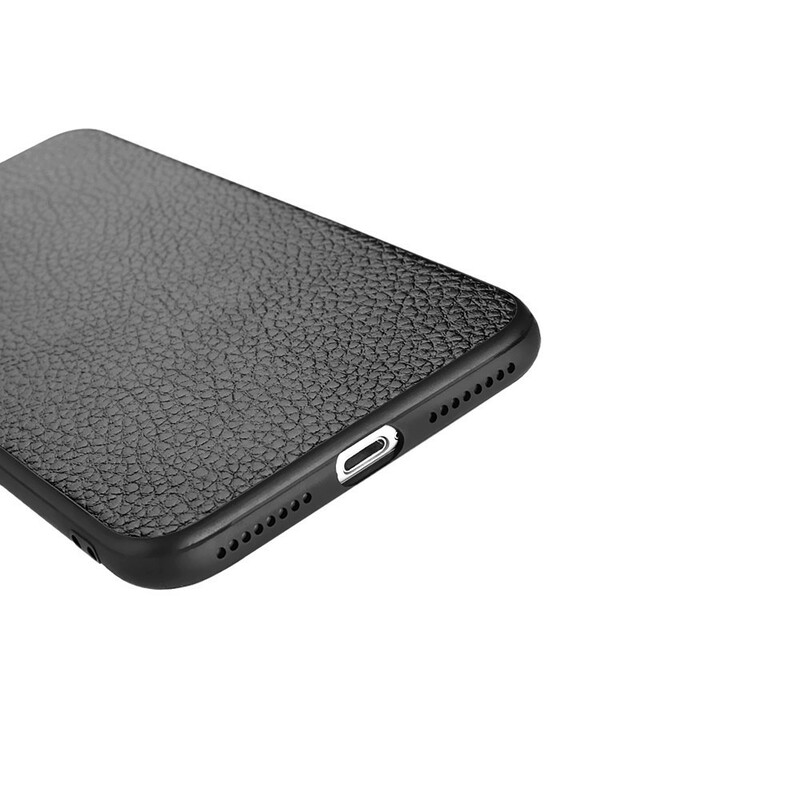iPhone 8 Plus / 7 Plus Genuine Leather Case Lychee