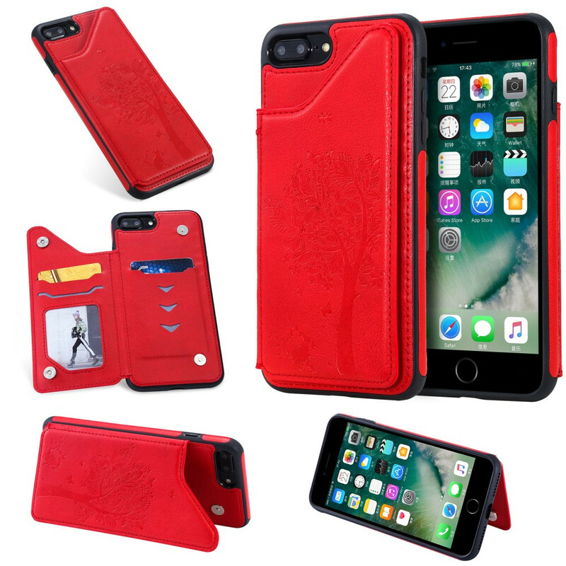 Iphone 8 Plus Phone Case Card Holder