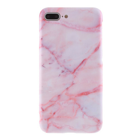 iPhone 8 Plus / 7 Plus Silicone Case Marbled Effect