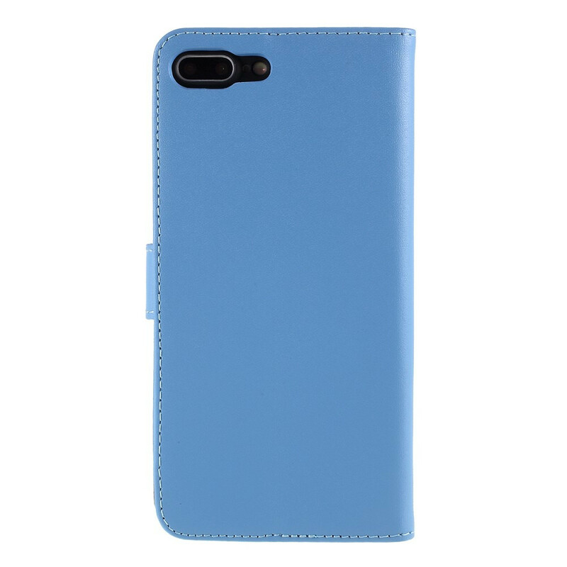 Case iPhone 8 Plus / 7 Plus Genuine Leather Color Case iPhone 8 Plus / 7 Plus Genuine Leather Color