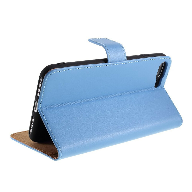 Case iPhone 8 Plus / 7 Plus Genuine Leather Color Case iPhone 8 Plus / 7 Plus Genuine Leather Color