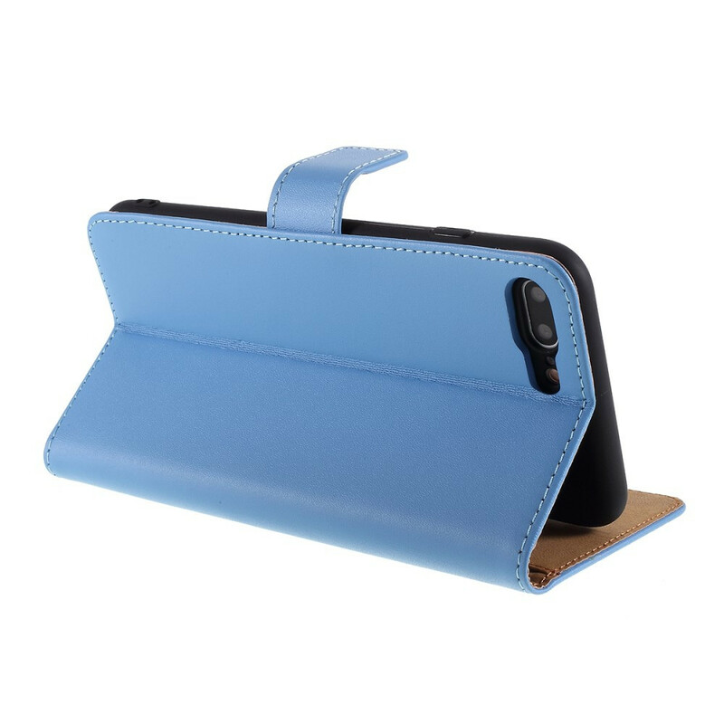 Case iPhone 8 Plus / 7 Plus Genuine Leather Color Case iPhone 8 Plus / 7 Plus Genuine Leather Color