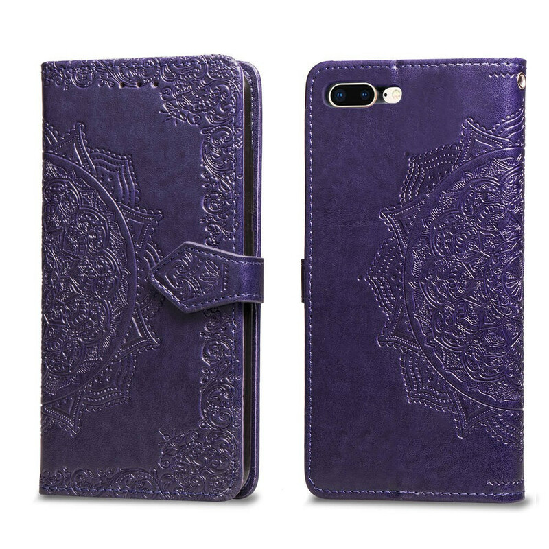 Case iPhone 8 Plus / 7 Plus Mandala Middle Ages