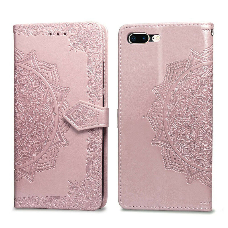 Case iPhone 8 Plus / 7 Plus Mandala Middle Ages