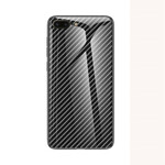 Case iPhone 8 Plus / 7 Plus Tempered Glass Carbon Fiber Plus