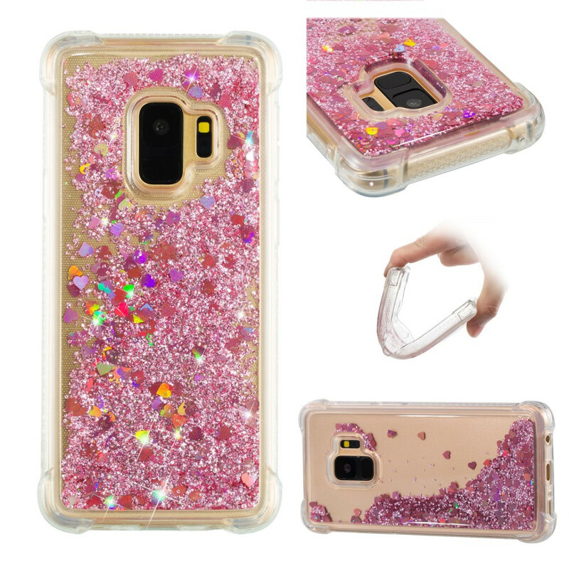 Samsung Galaxy S9 Premium Glitter Case