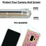 Samsung Galaxy S9 Premium Glitter Case