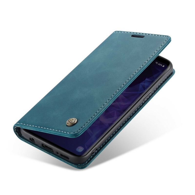 Flip Cover Samsung Galaxy S9 CASEME Simili Cuir