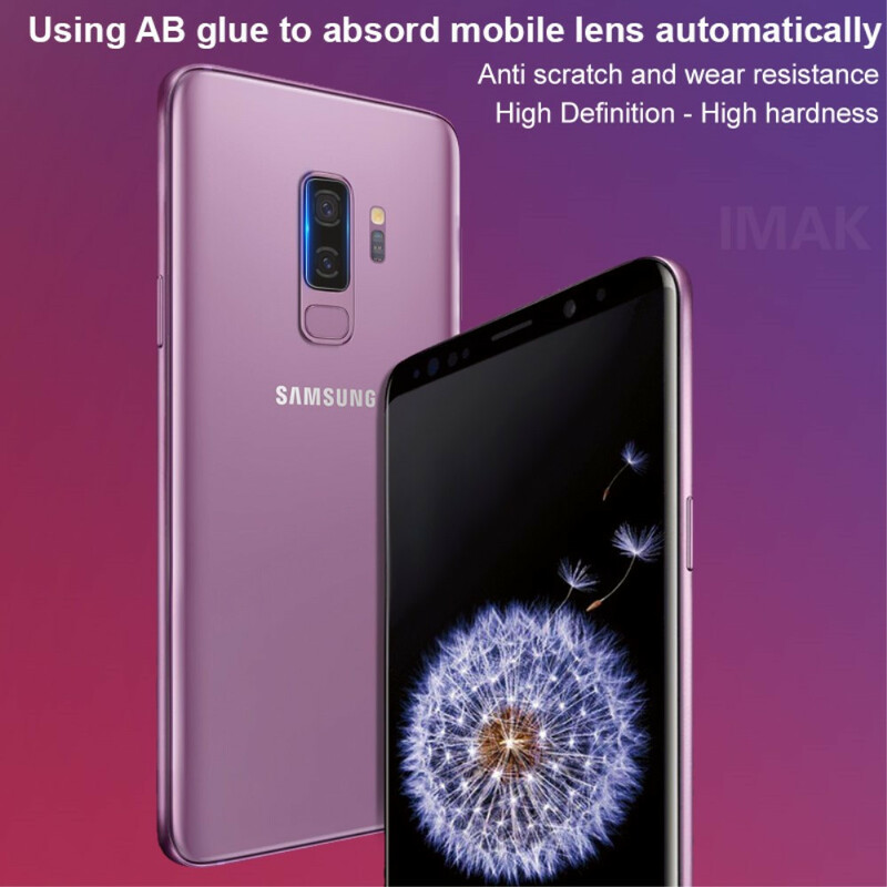 IMAK Tempered Glass Lens Protector for Samsung Galaxy S9 Plus