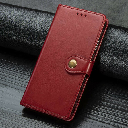 Samsung Galaxy S9 Leatherette Case with Vintage Clasp