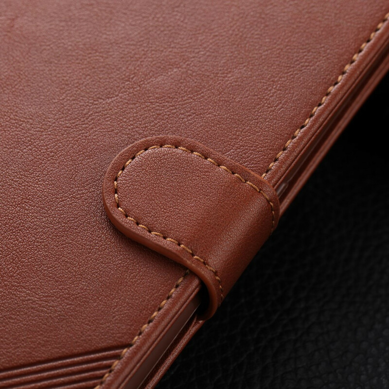 Cover Oppo A9 2020 AZNS Leather Effect