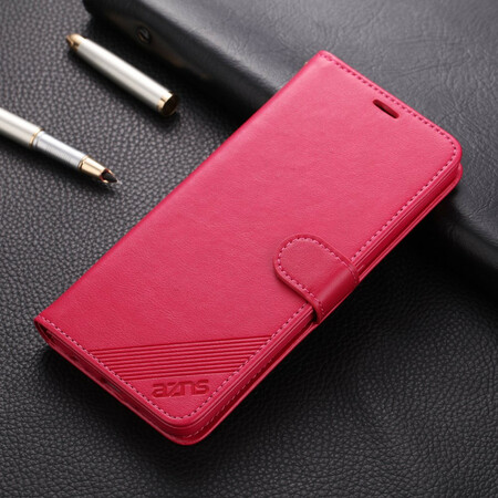 Cover Oppo A9 2020 AZNS Leather Effect