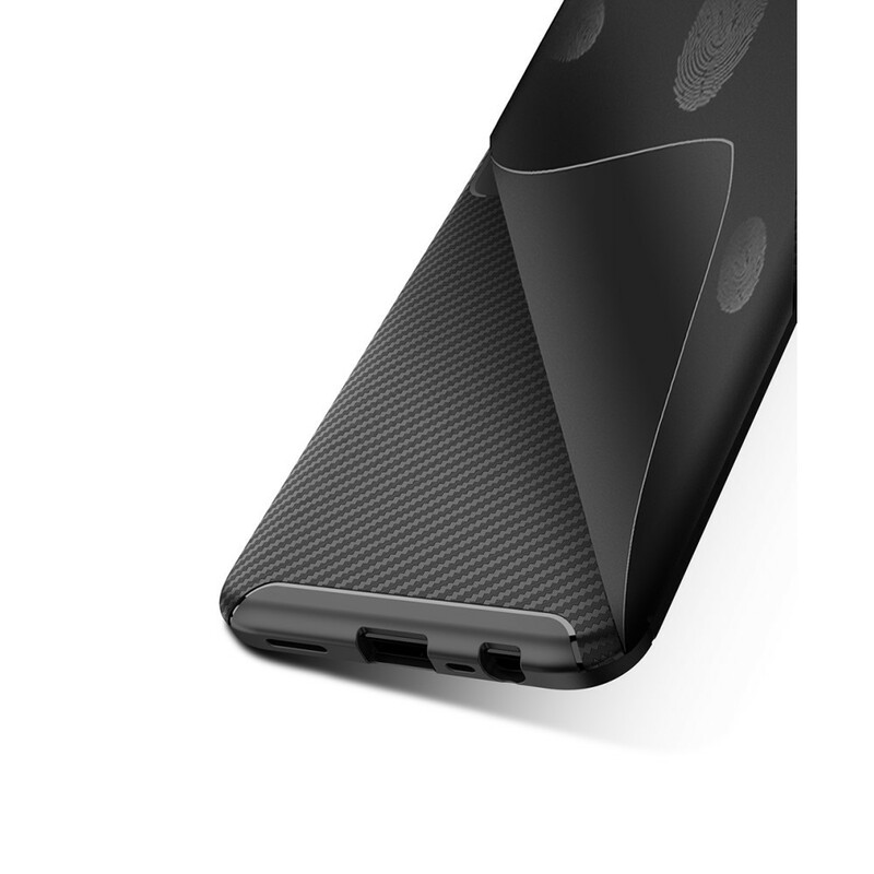 Oppo A9 2020 Flexible Carbon Fiber Case