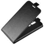 Oppo A9 2020 Leather Effect Foldover Case