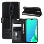 Oppo A9 2020 Leather Style Case