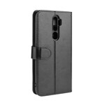 Oppo A9 2020 Leather Style Case