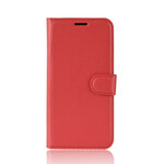 Oppo A9 2020 Leather Case Lychee