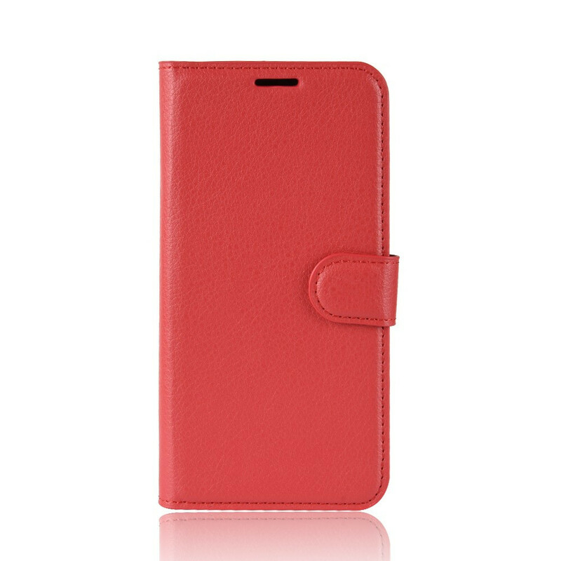 Oppo A9 2020 Leather Case Lychee