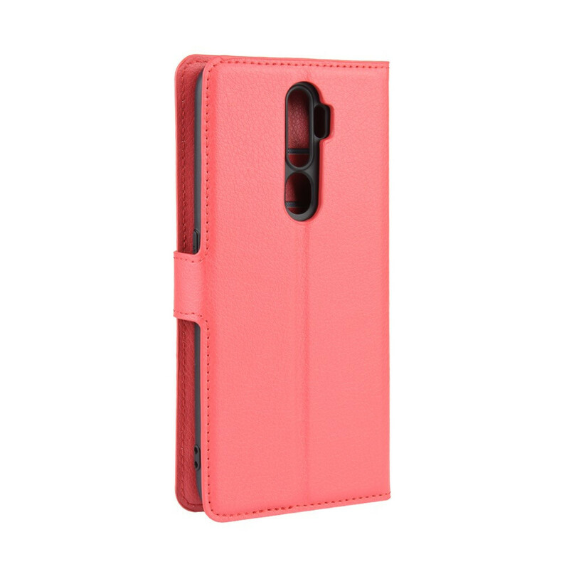 Oppo A9 2020 Leather Case Lychee