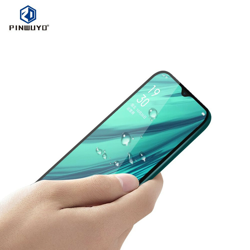 Tempered Glass Protection for Oppo A9 2020 PINWUYO