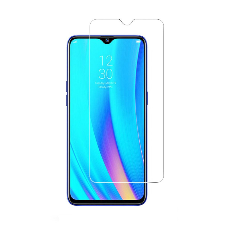 Tempered glass protection (0.3mm) for the screen of the Oppo A9 2020