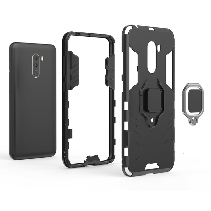 Xiaomi Pocophone F1 Ring Resistant Case