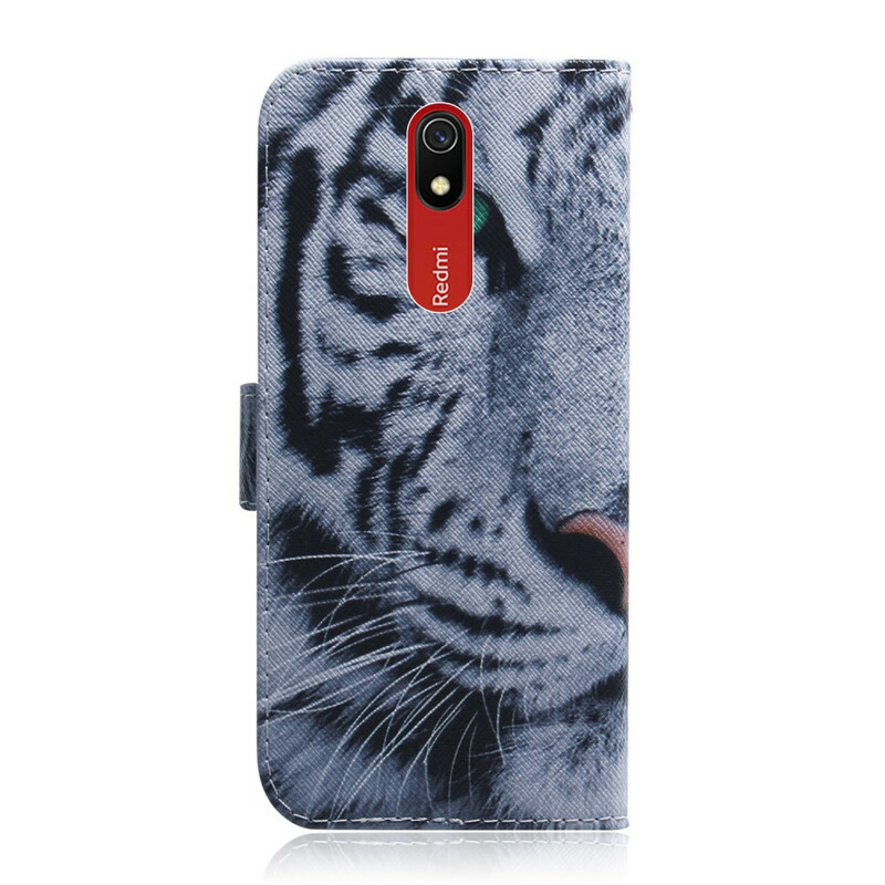 Cover Xiaomi Redmi 8A Face de Tiger