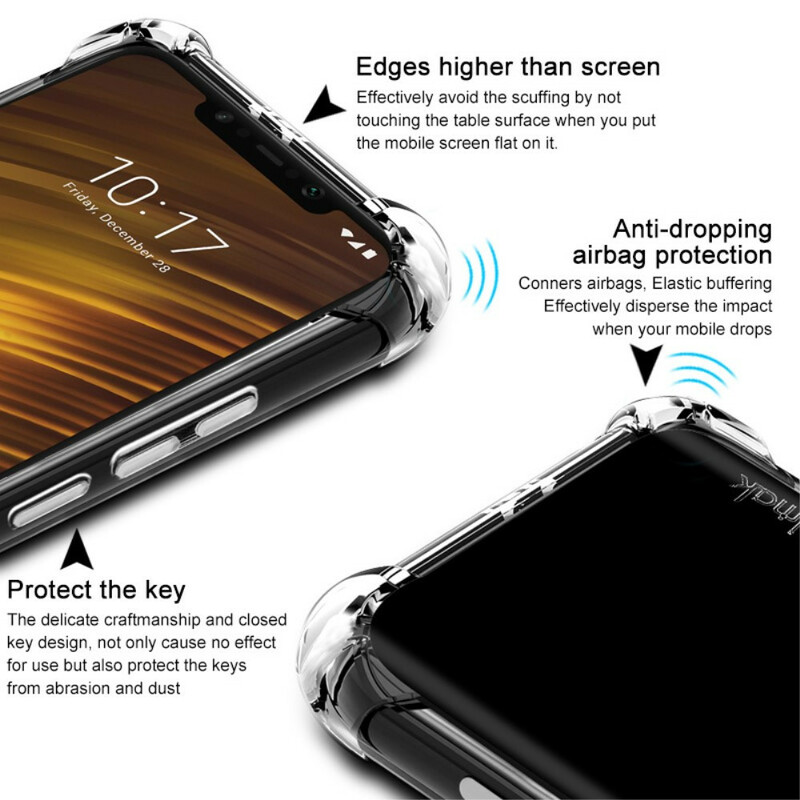 Xiaomi Pocophone F1 IMAK Silky Case