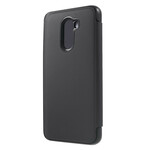 Flip Cover Xiaomi Pocophone F1 Mirror and Leather Effect