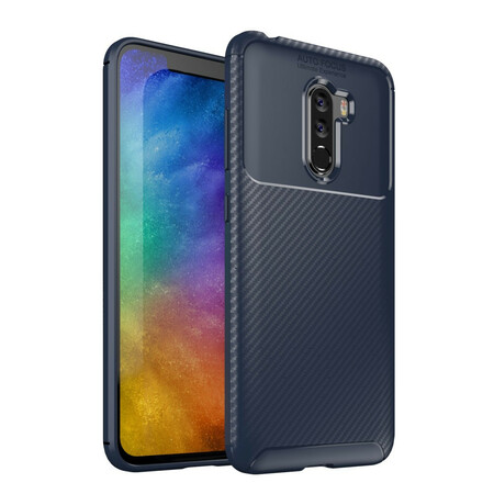 Xisomi Pocophone F1 Flexible Carbon Fiber Case
