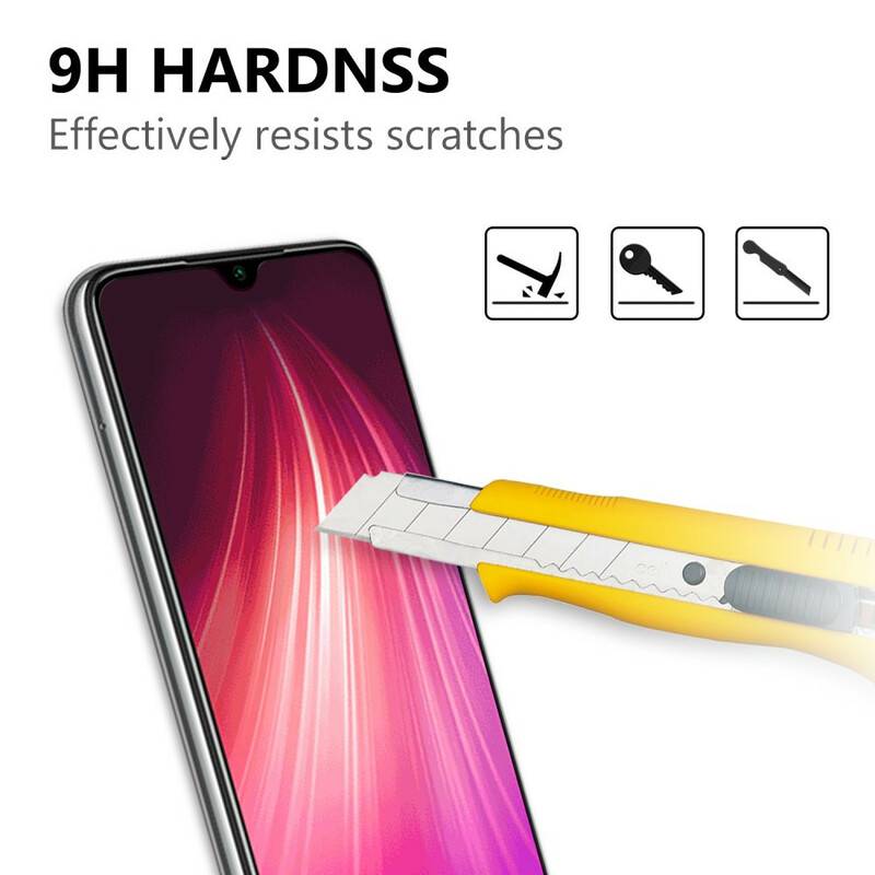 Tempered Glass Protection for Xiaomi Redmi Note 8T Screen