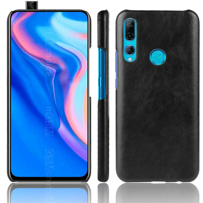 Honor 9X Leather Effect Case Lychee Performance