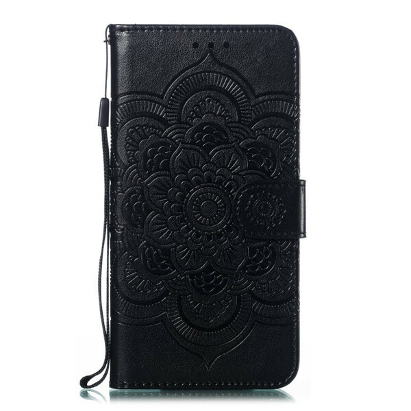 Huawei P Smart Z / Honor 9X Full Mandala Strap Case