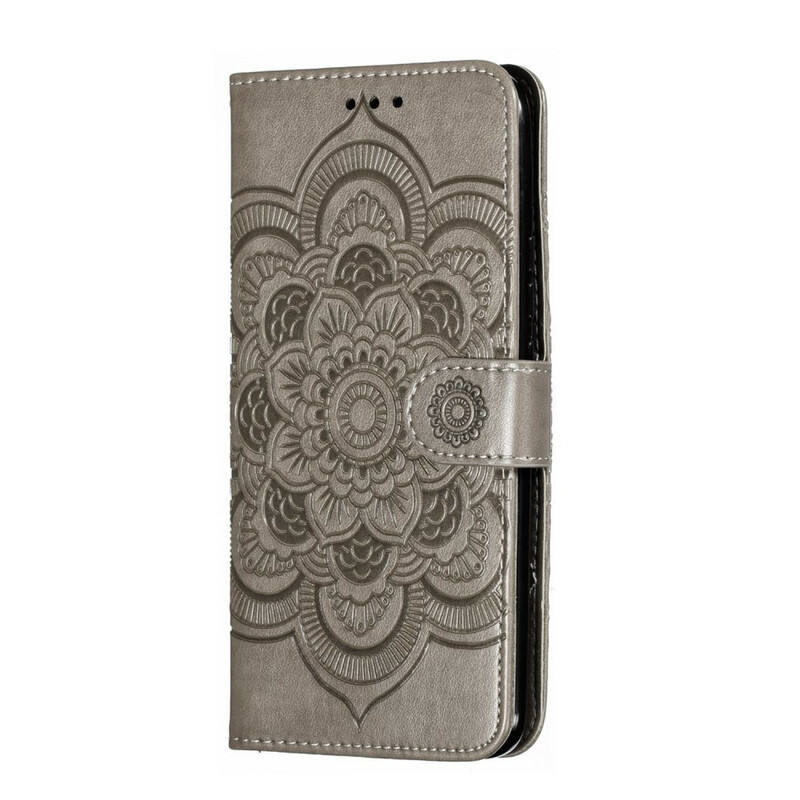 Huawei P Smart Z / Honor 9X Full Mandala Strap Case