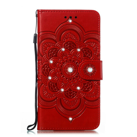 Cover Huawei P Smart X / Honor 9X Mandala et Diamants