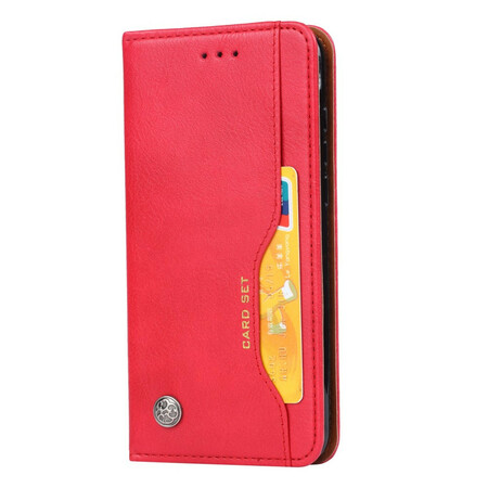 Flip Cover Huawei P Smart Z / Honor 9X Simili Cuir Porte-Cartes