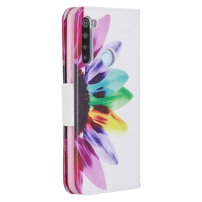 Xiaomi Redmi Note 8 Watercolor Flower Case