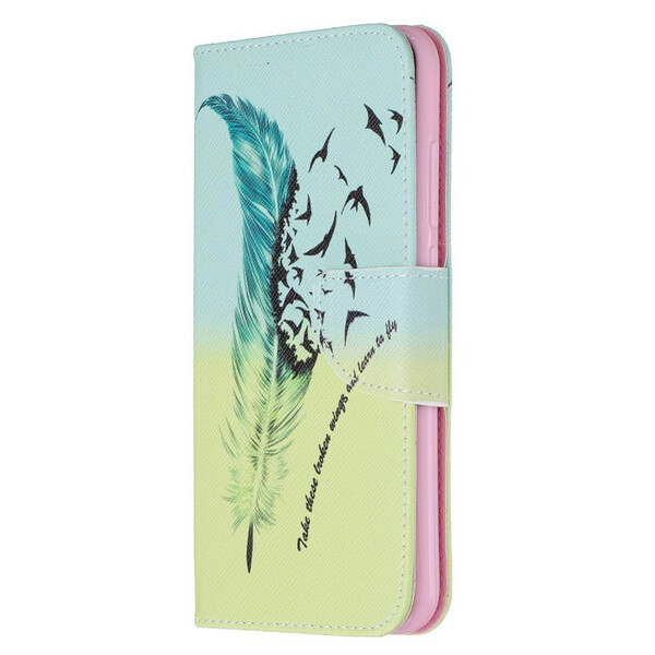 Cover Xiaomi Redmi Note 8 Learn To Fly