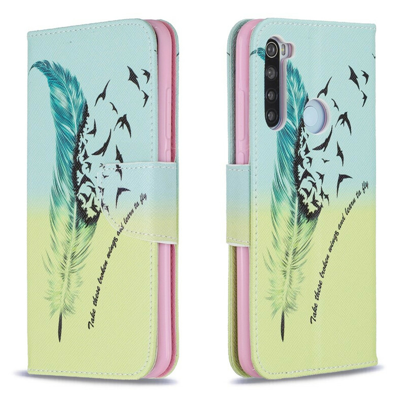 Cover Xiaomi Redmi Note 8 Learn To Fly