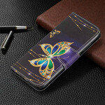 Xiaomi Redmi Note 8 Magic Butterfly Case