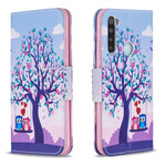 Xiaomi Redmi Note 8 Case Owls On The Swing