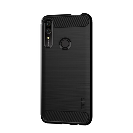 Huawei P Smart Z / Honor 9X Brushed Carbon Fiber Case Mofi