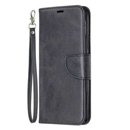 Huawei P Smart Z / Honor 9X Premium Leather Case with Strap