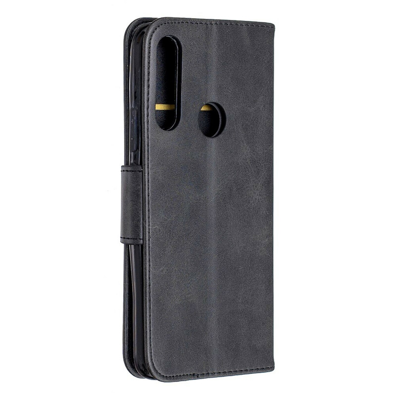 Huawei P Smart Z / Honor 9X Premium Leather Case with Strap