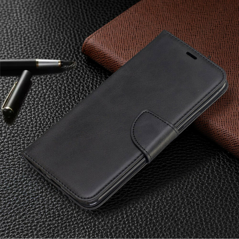 Huawei P Smart Z / Honor 9X Premium Leather Case with Strap