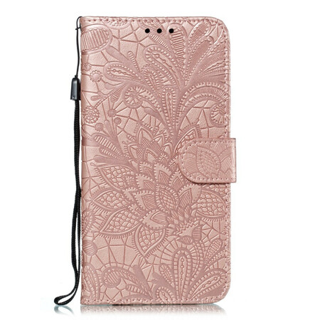 Case Huawei P Smart Z / Honor 9X Tribal Flowers with Strap