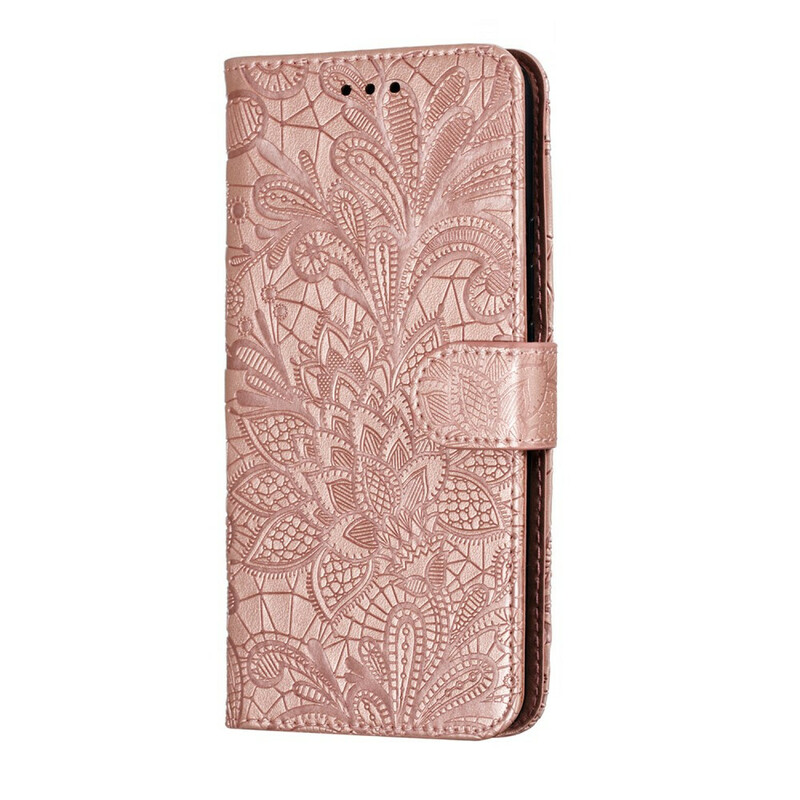 Case Huawei P Smart Z / Honor 9X Tribal Flowers with Strap